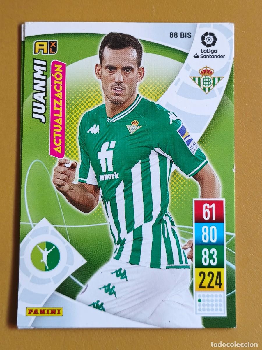 Cromos de F&uacute;tbol: juanmi, 2021 22 actualizacion