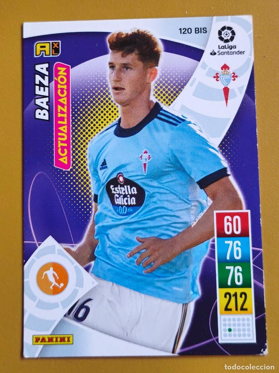 Cromos de F&uacute;tbol: baeza, 2021 22 actualizacion