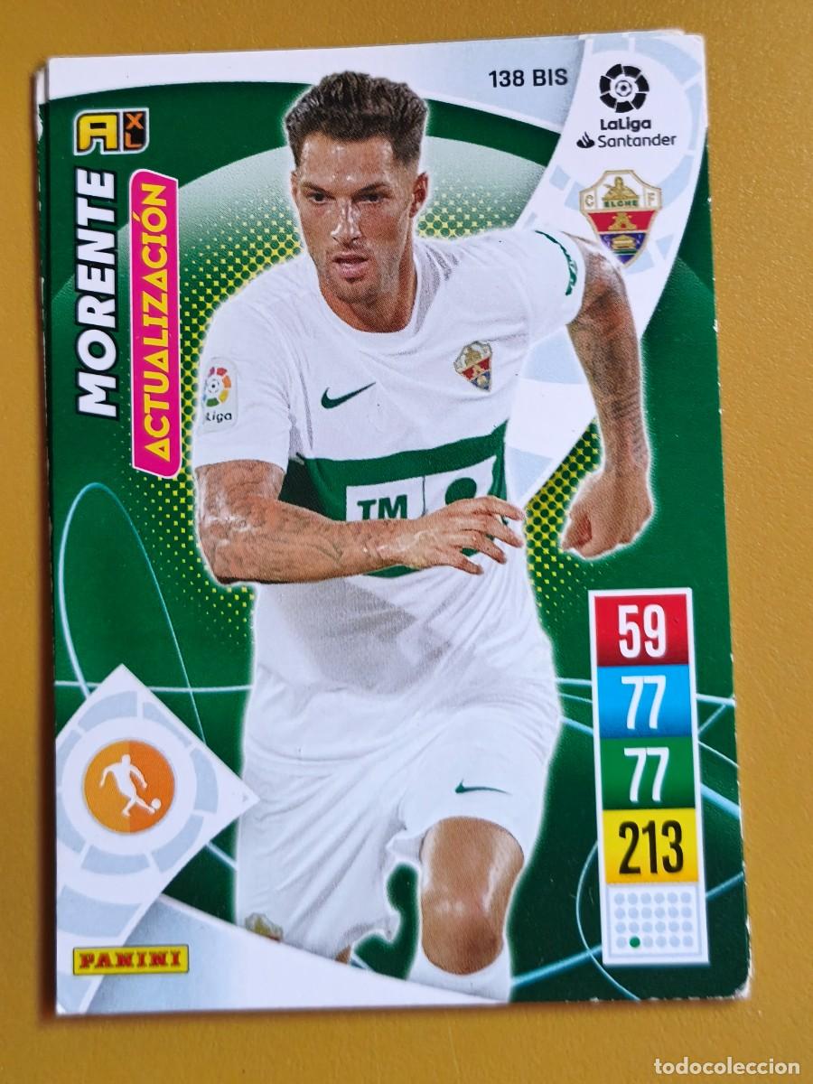 Cartes &agrave; collectionner de Football: morente, 2021 22 actualizacion