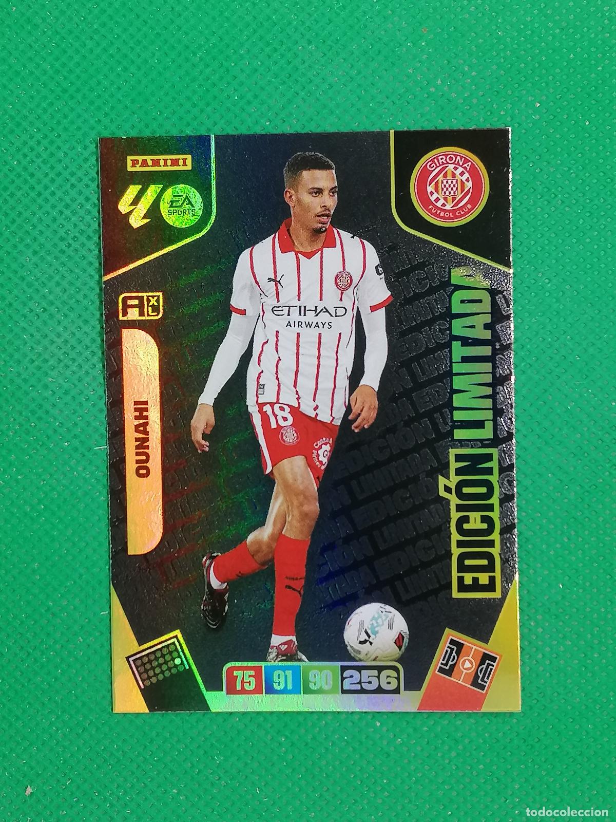 Figurine di Calcio: OUNAHI GIRONA EDICION LIMITADA ⚽ LIGA ADRENALYN XL 2025 2026 25 26 ⚽