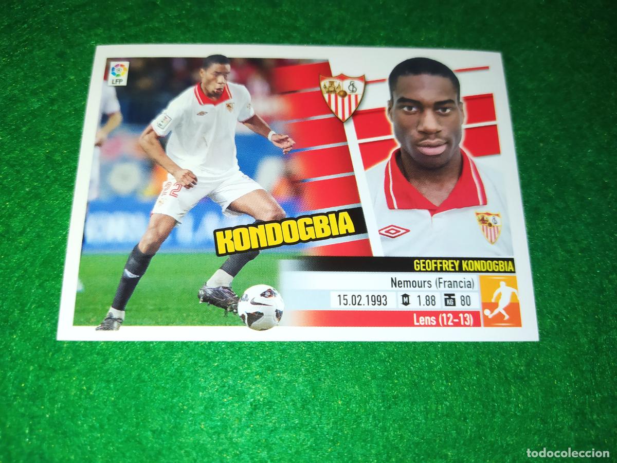 Football Stickers: LIGA ESTE 2013 2014 13/14 NUEVO SIN PEGAR SEVILLA FC N&ordm; 9 KONDOGBIA