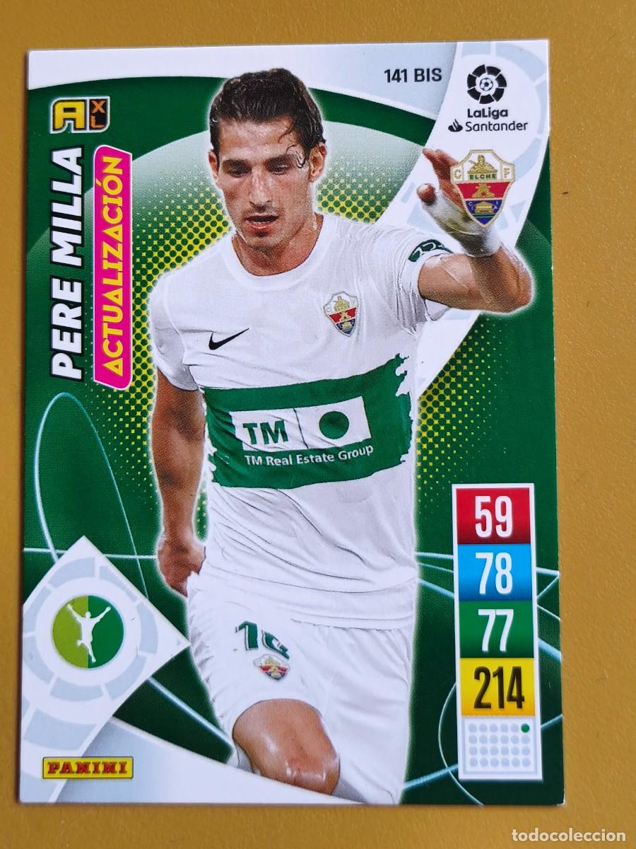 Cartes &agrave; collectionner de Football: pere milla, 2021 22 actualizacion
