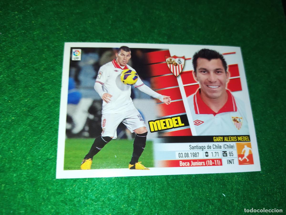 Cartes &agrave; collectionner de Football: LIGA ESTE 2013 2014 13/14 NUEVO SIN PEGAR SEVILLA FC N&ordm; 8 MEDEL