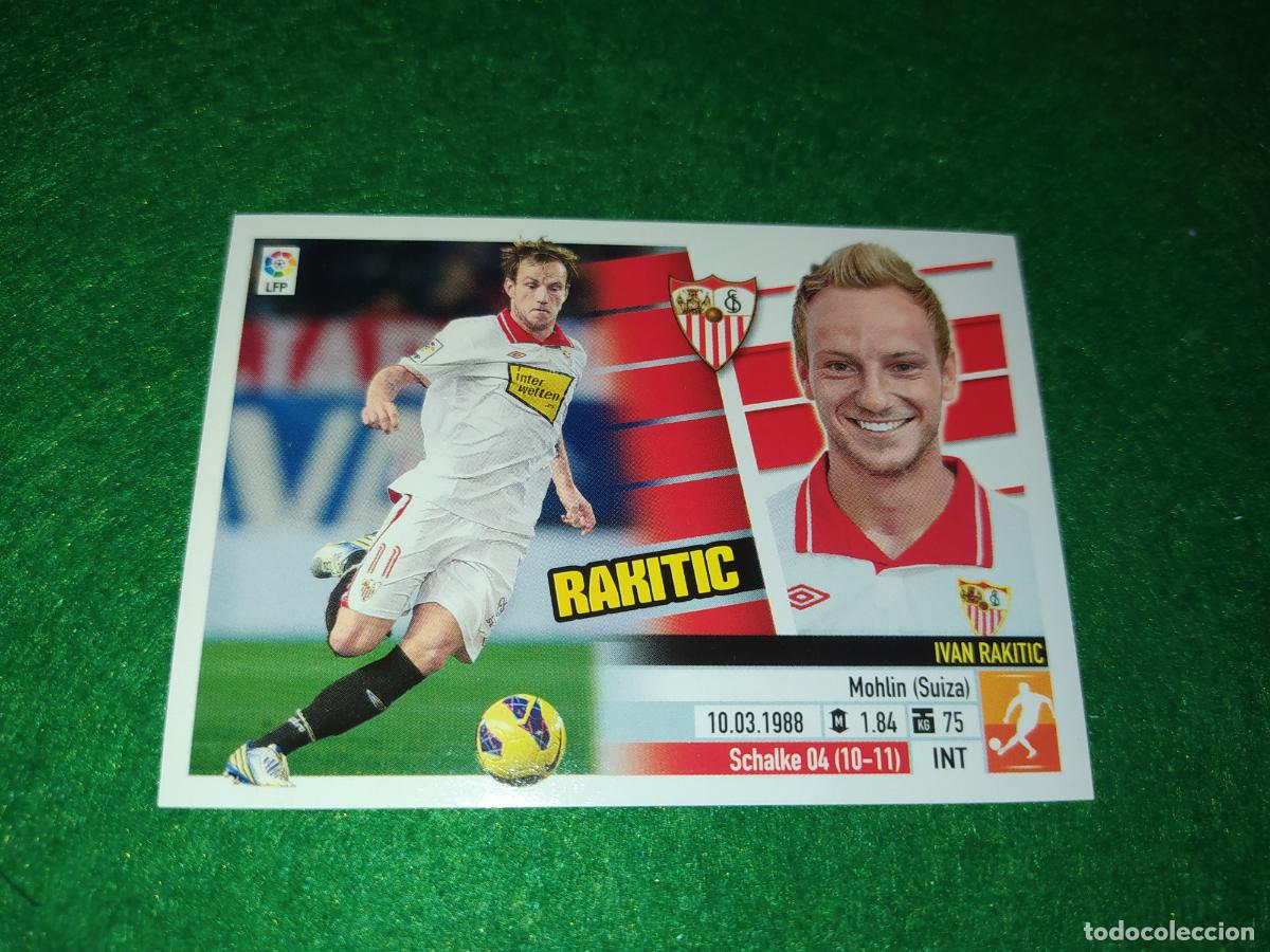 Cartes &agrave; collectionner de Football: LIGA ESTE 2013 2014 13/14 NUEVO SIN PEGAR SEVILLA FC N&ordm; 11 RAKITIC
