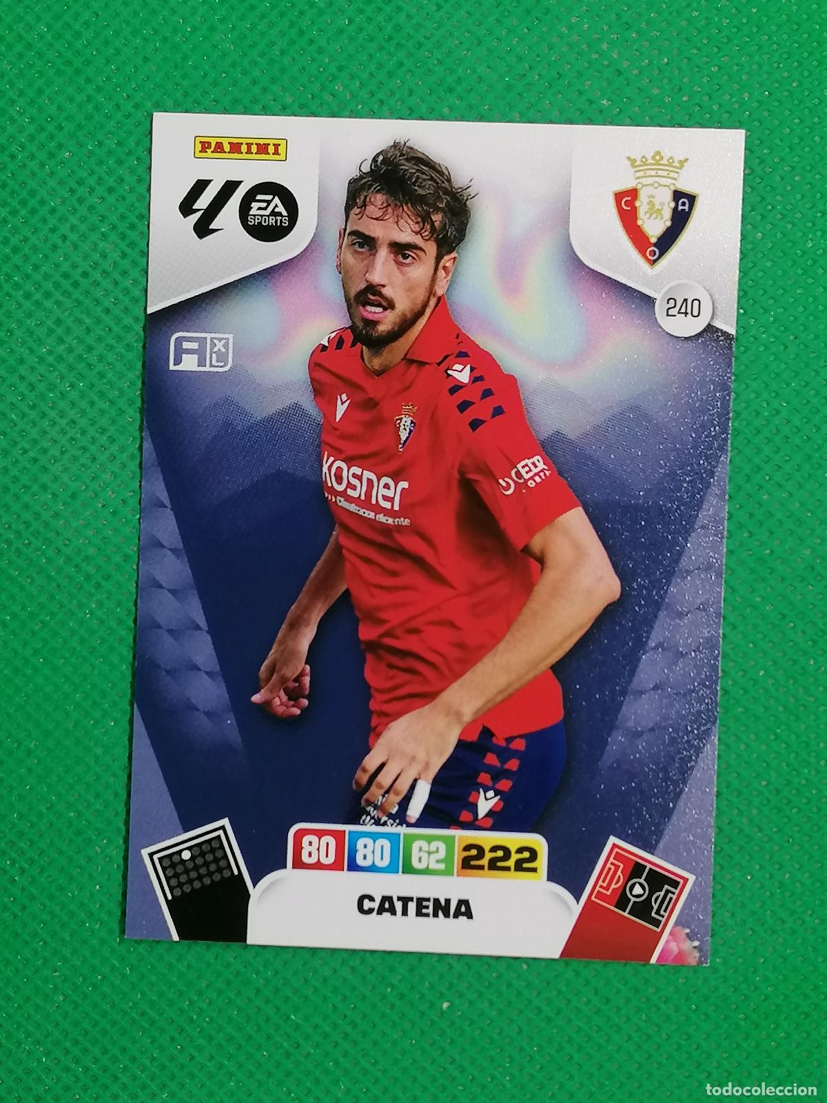 Cartes &agrave; collectionner de Football: 240 CATENA OSASUNA ⚽ LIGA ADRENALYN XL 2025 2026 25 26 ⚽