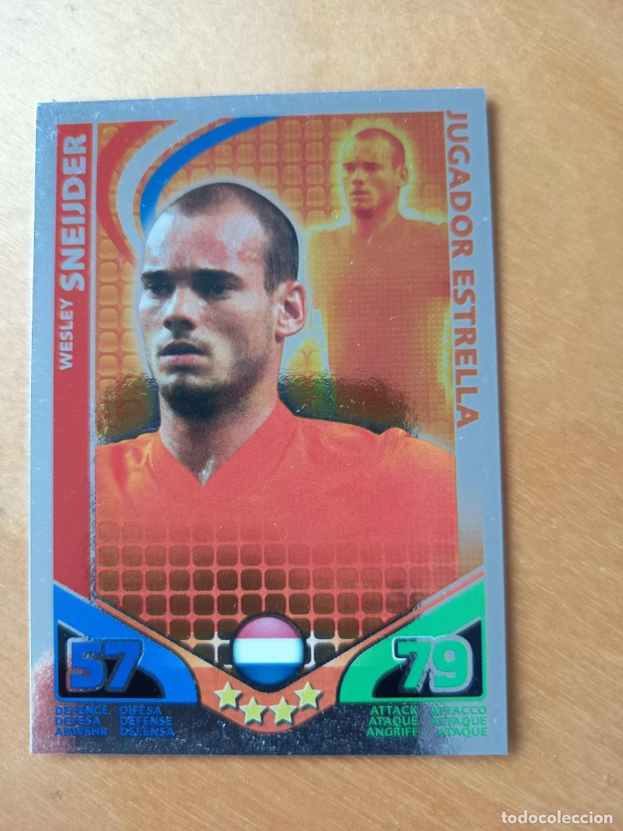 Cartes &agrave; collectionner de Football: SNEIJDER MATCH ATTAX MUNDIAL 2010
