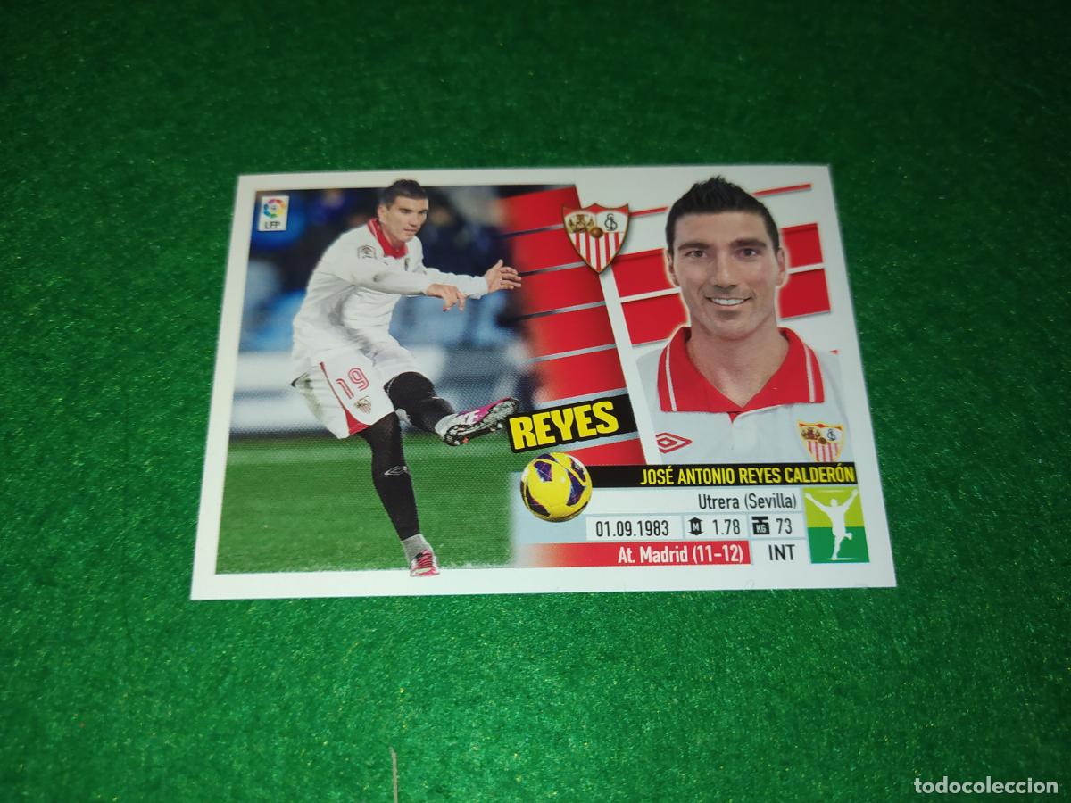 Cartes &agrave; collectionner de Football: LIGA ESTE 2013 2014 13/14 NUEVO SIN PEGAR SEVILLA FC N&ordm; 14 REYES
