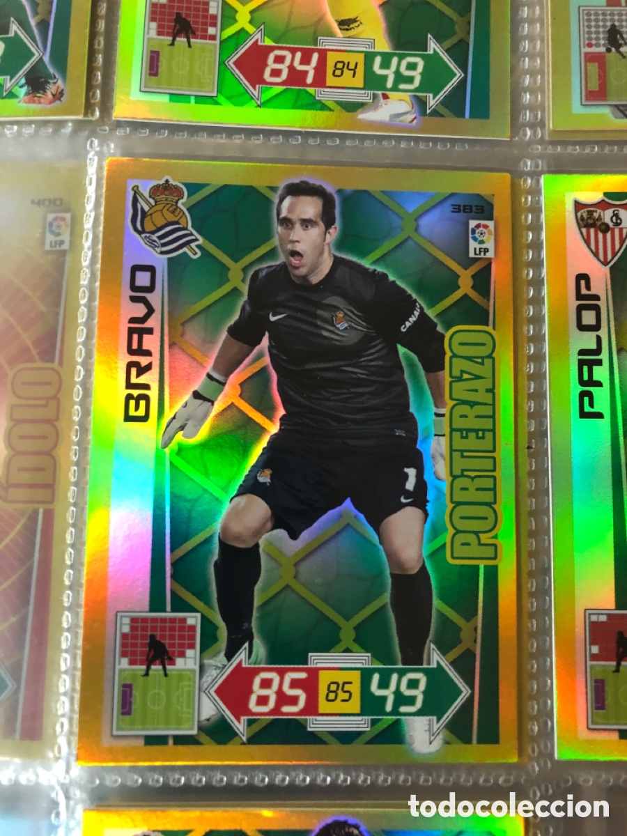 Cromos de F&uacute;tbol: Adrenalyn 2012 2013 porterazo bravo 383 real sociedad