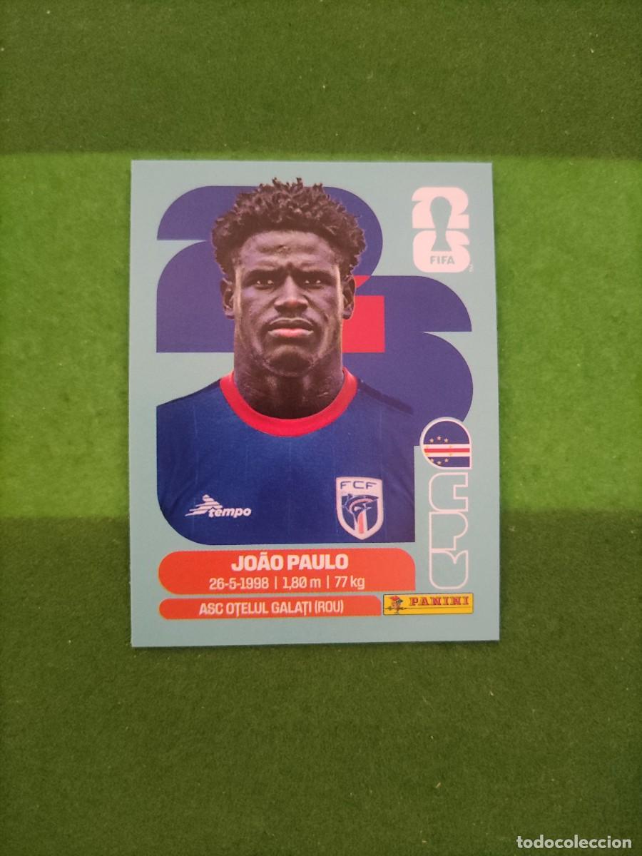 Cromos de F&uacute;tbol: Joao Paulo Cabo Verde CPV 8 Sticker Mundial 2026 FIFA World Cup / Sin pegar
