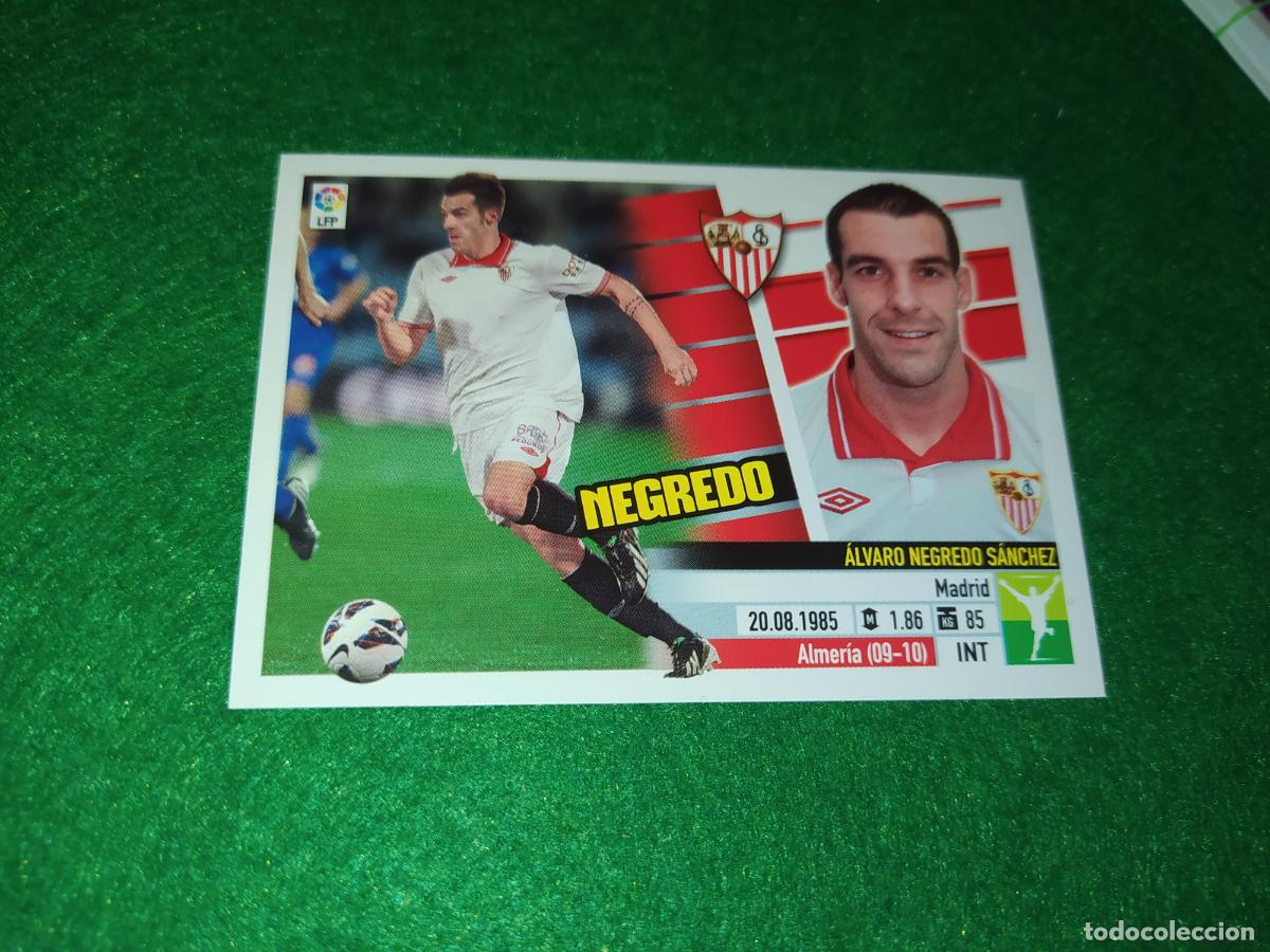 Cromos de F&uacute;tbol: LIGA ESTE 2013 2014 13/14 NUEVO SIN PEGAR SEVILLA FC N&ordm; 16 NEGREDO