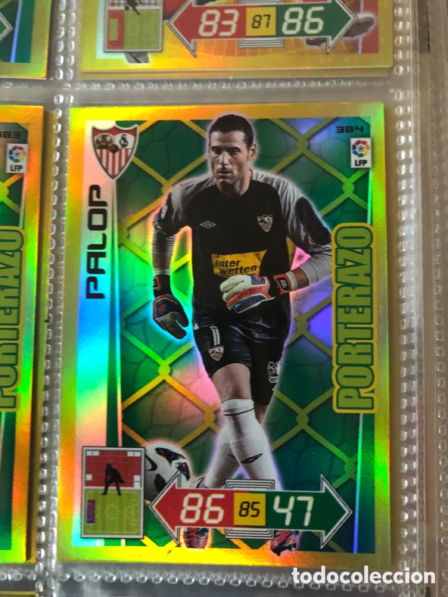 Cromos de F&uacute;tbol: Adrenalyn 2012 2013 porterazo palop 384 Sevilla