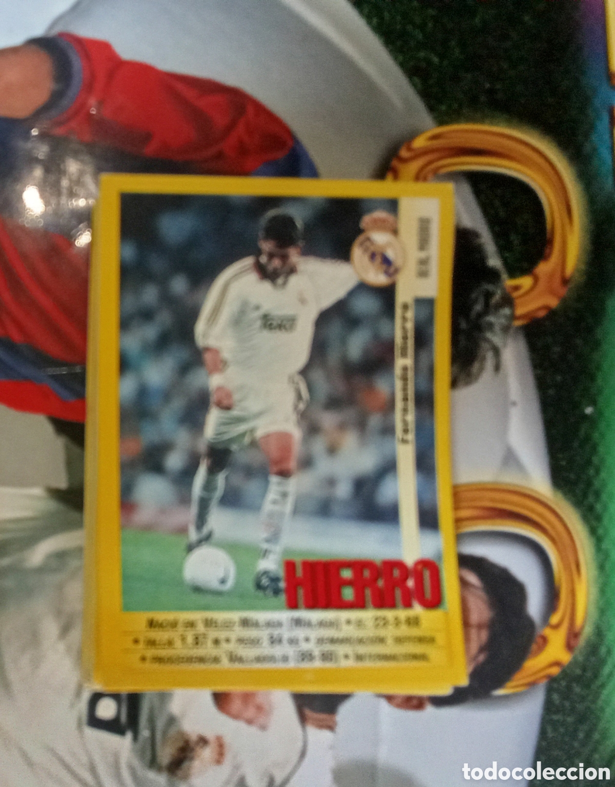 Cromos de F&uacute;tbol: LOTE 40 CROMOS PANINI LIGA 1999 2000