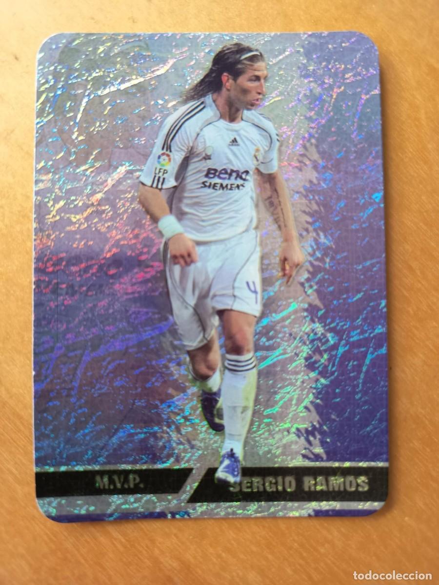 Cromos de F&uacute;tbol: SERGIO RAMOS (REAL MADRID) 541 MUNDICROMO 2008