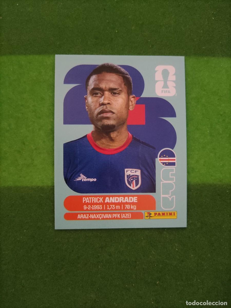 Cromos de F&uacute;tbol: Andrade Cabo Verde CPV 11 Sticker Mundial 2026 FIFA World Cup / Sin pegar