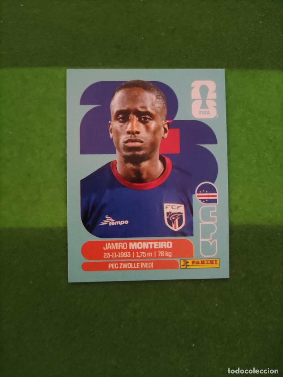 Cromos de F&uacute;tbol: Monteiro Cabo Verde CPV 12 Sticker Mundial 2026 FIFA World Cup / Sin pegar