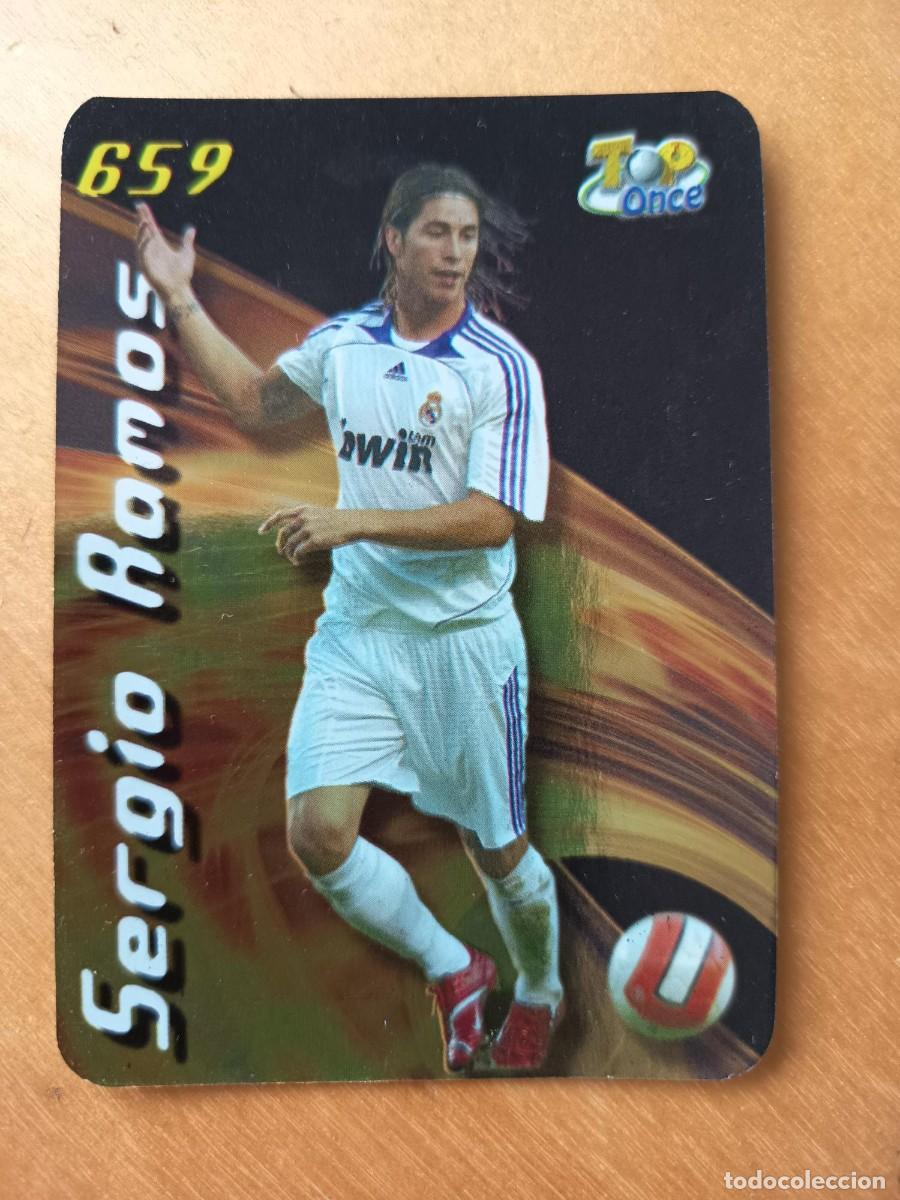 Cromos de F&uacute;tbol: SERGIO RAMOS (REAL MADRID) 659 MUNDICROMO 2008