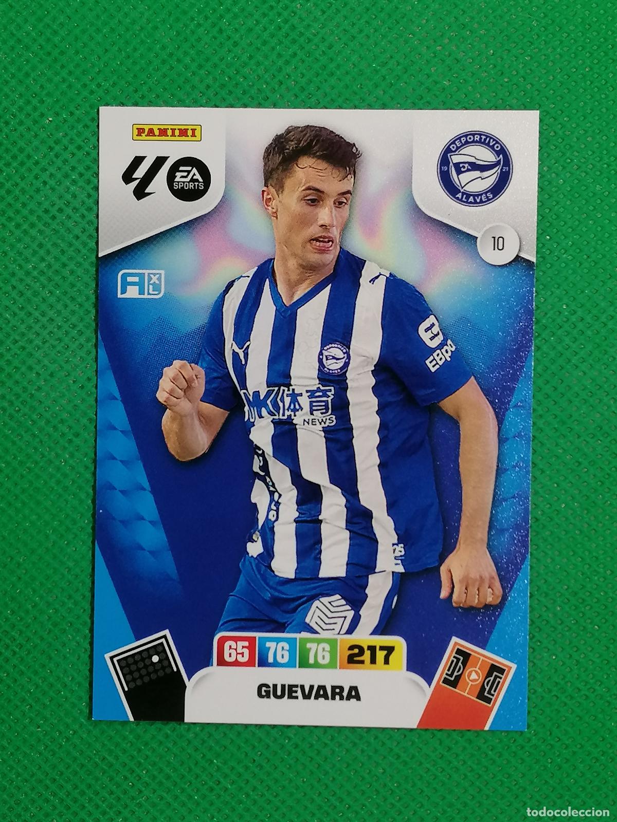 Cromos de F&uacute;tbol: 10 GUEVARA ALAVES ⚽ LIGA ADRENALYN XL 2025 2026 25 26 ⚽