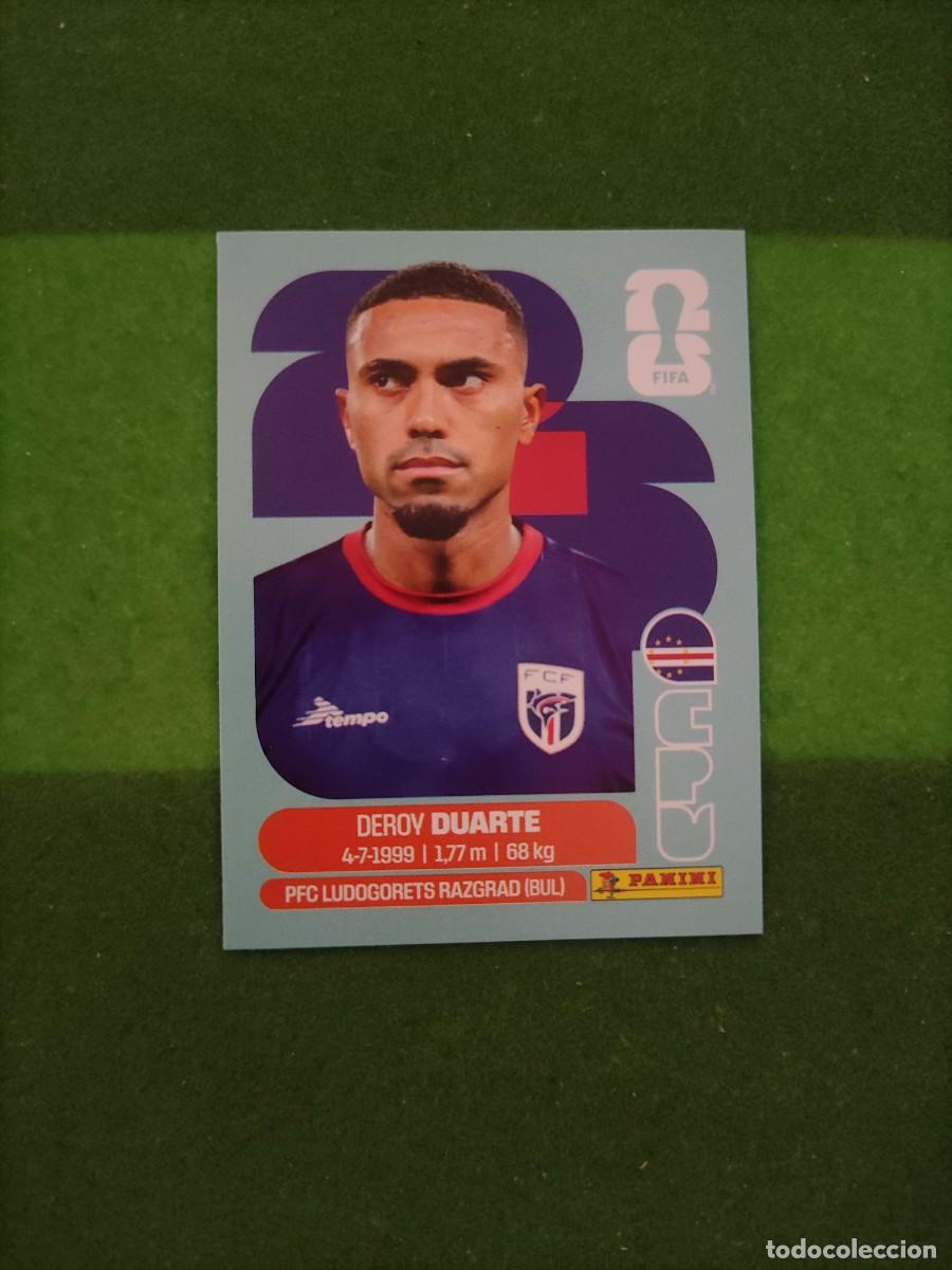 Cromos de F&uacute;tbol: Duarte Cabo Verde CPV 14 Sticker Mundial 2026 FIFA World Cup / Sin pegar