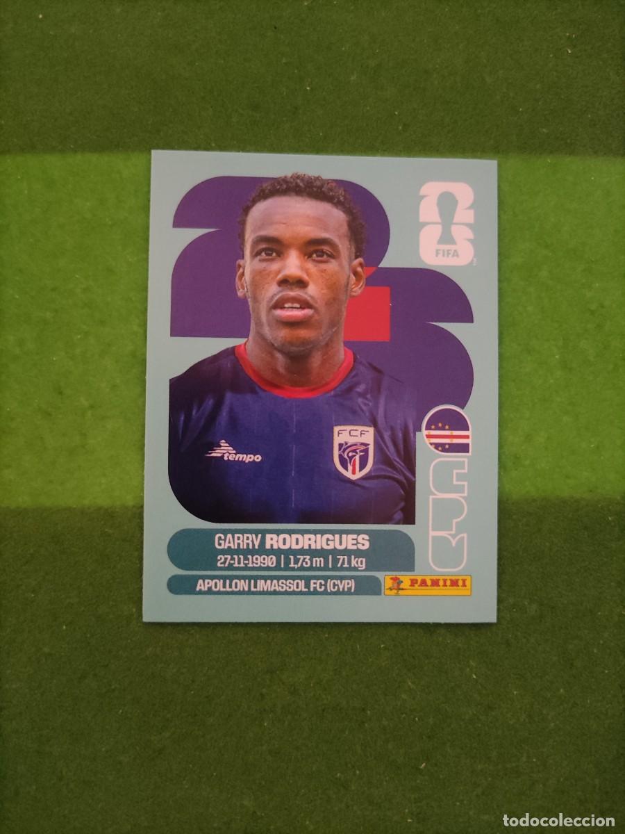 Cromos de F&uacute;tbol: Rodrigues Cabo Verde CPV 15 Sticker Mundial 2026 FIFA World Cup / Sin pegar