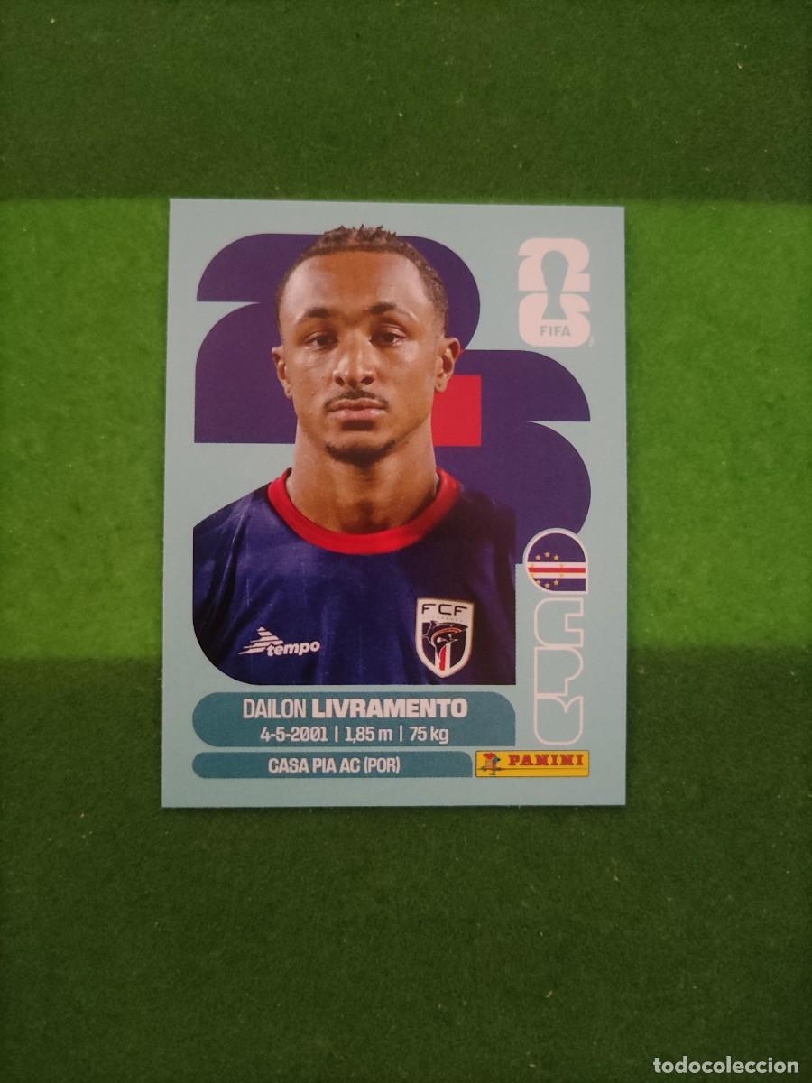 Cromos de F&uacute;tbol: Livramento Cabo Verde CPV 18 Sticker Mundial 2026 FIFA World Cup / Sin pegar