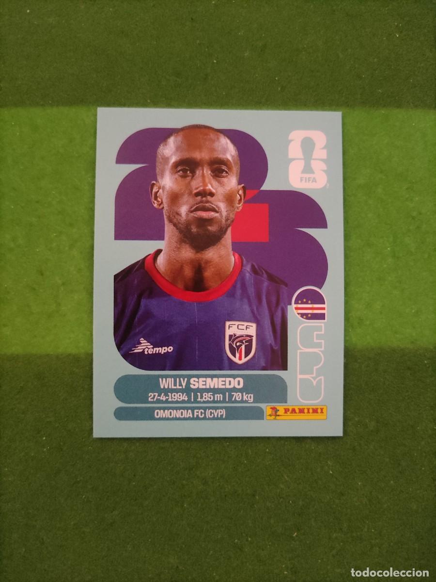 Cromos de F&uacute;tbol: Semedo Cabo Verde CPV 19 Sticker Mundial 2026 FIFA World Cup / Sin pegar