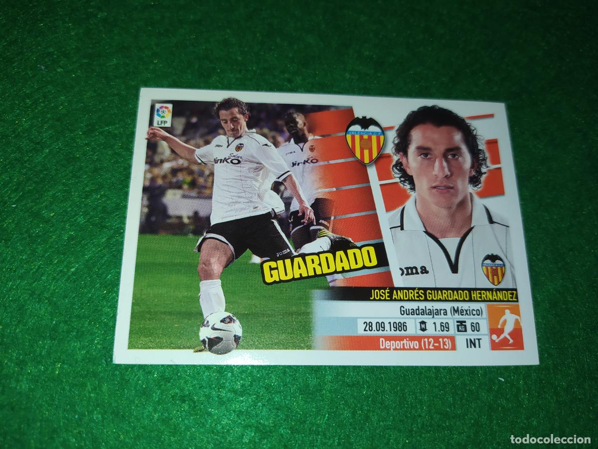 Cromos de F&uacute;tbol: LIGA ESTE 2013 2014 13/14 NUEVO SIN PEGAR VALENCIA N&ordm; 12 GUARDADO