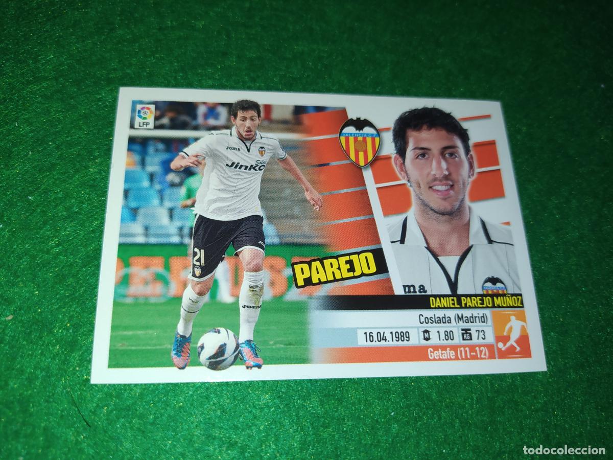 Cromos de F&uacute;tbol: LIGA ESTE 2013 2014 13/14 NUEVO SIN PEGAR VALENCIA N&ordm; 9 PAREJO