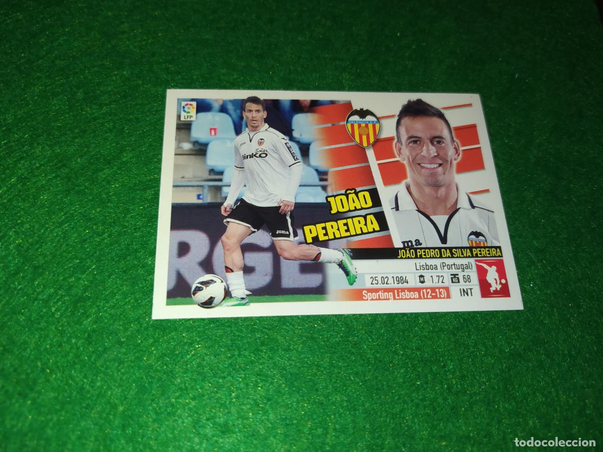Cromos de F&uacute;tbol: LIGA ESTE 2013 2014 13/14 NUEVO SIN PEGAR VALENCIA N&ordm; 3 JOAO PEDRO