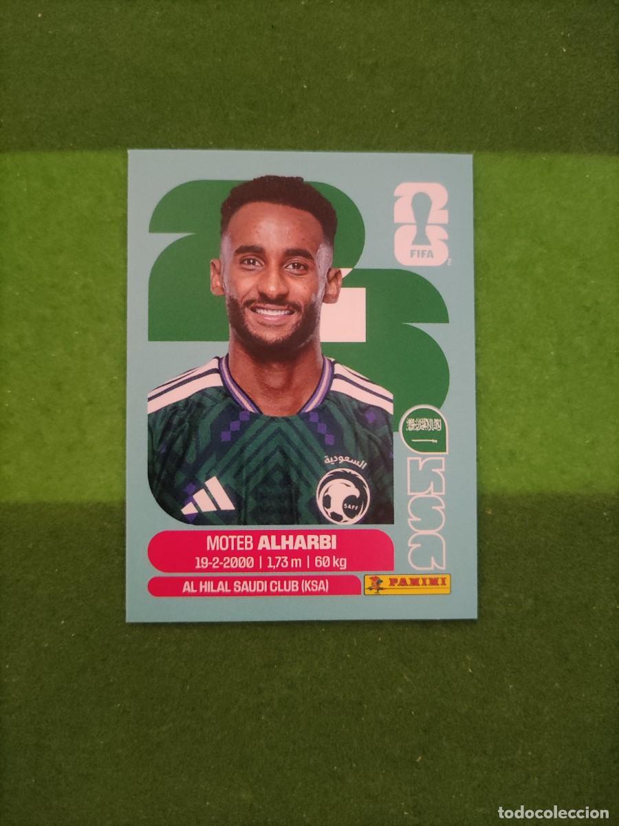 Cromos de F&uacute;tbol: Alharbi Arabia Saudi KSA 7 Sticker Mundial 2026 FIFA World Cup / Sin pegar
