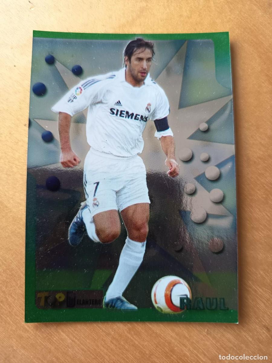 Cromos de F&uacute;tbol: RAUL (REAL MADRID) TOP 2006 MUNDICROMO