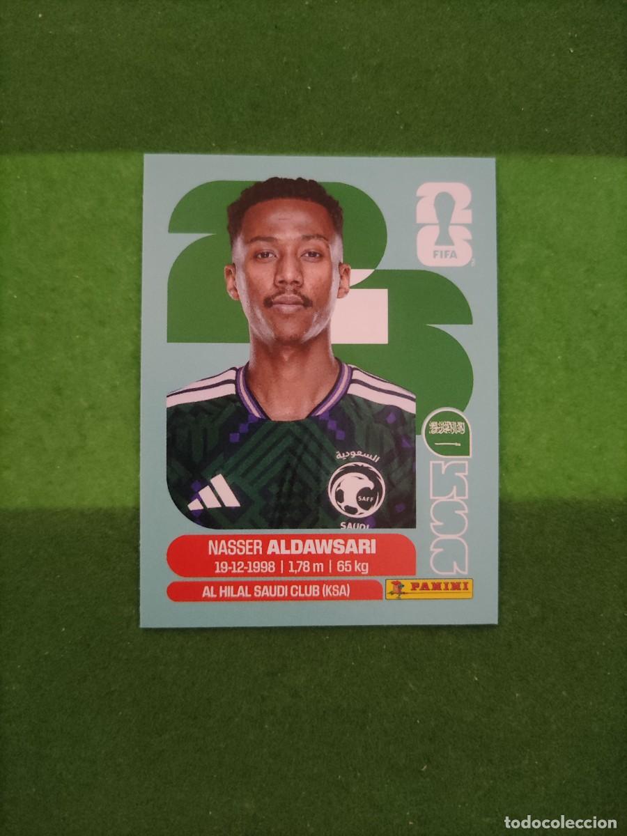 Cromos de F&uacute;tbol: Aldawsari Arabia Saudi KSA 12 Sticker Mundial 2026 FIFA World Cup / Sin pegar