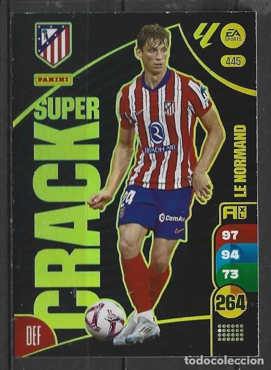 Cromos de F&uacute;tbol: Adrenalyn 24/25 - Le Normand - N&ordm; 445 - Atl&eacute;tico ( Super Crack )