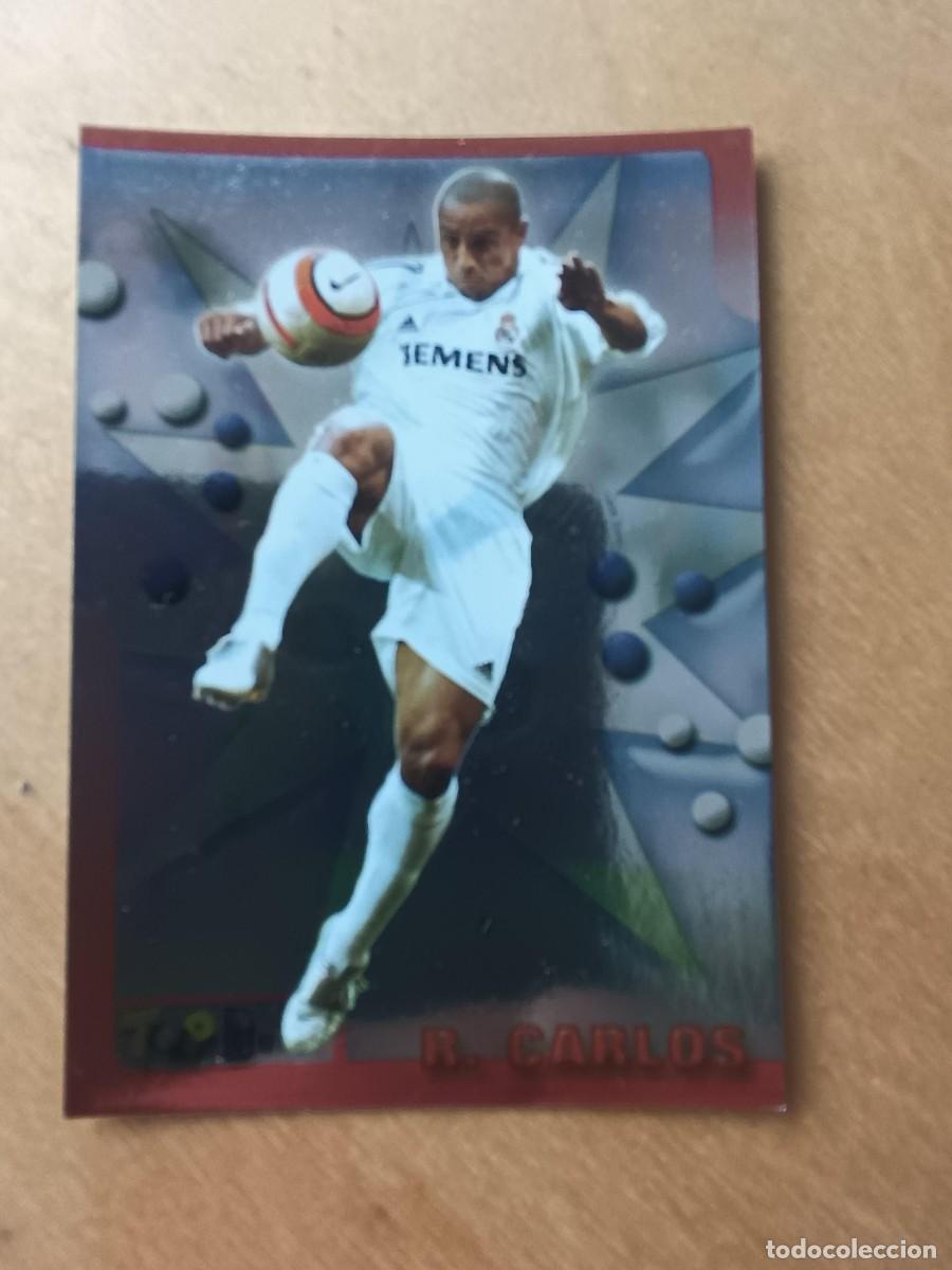 Cromos de F&uacute;tbol: ROBERTO CARLOS (REAL MADRID) TOP 2006 MUNDICROMO