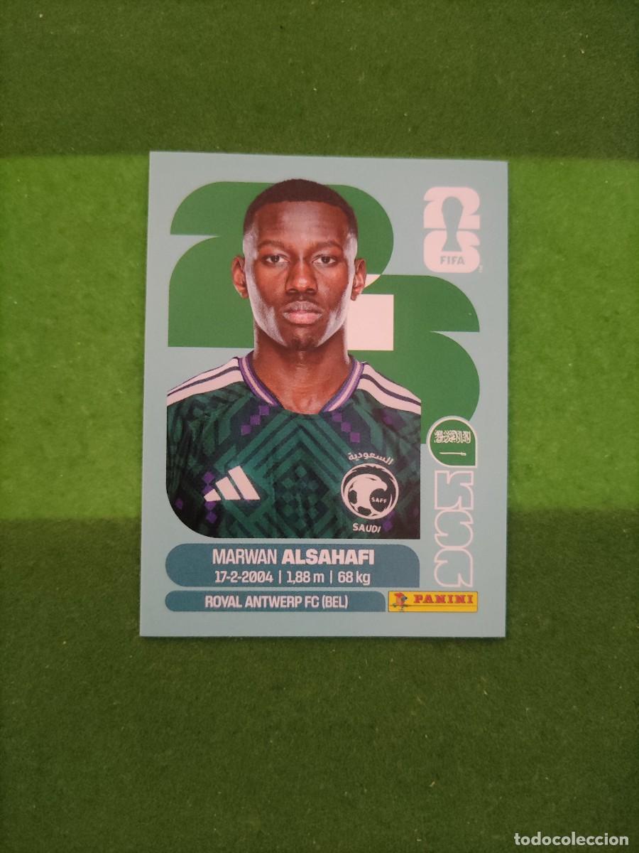 Cromos de F&uacute;tbol: Alsahafi Arabia Saudi KSA 15 Sticker Mundial 2026 FIFA World Cup / Sin pegar