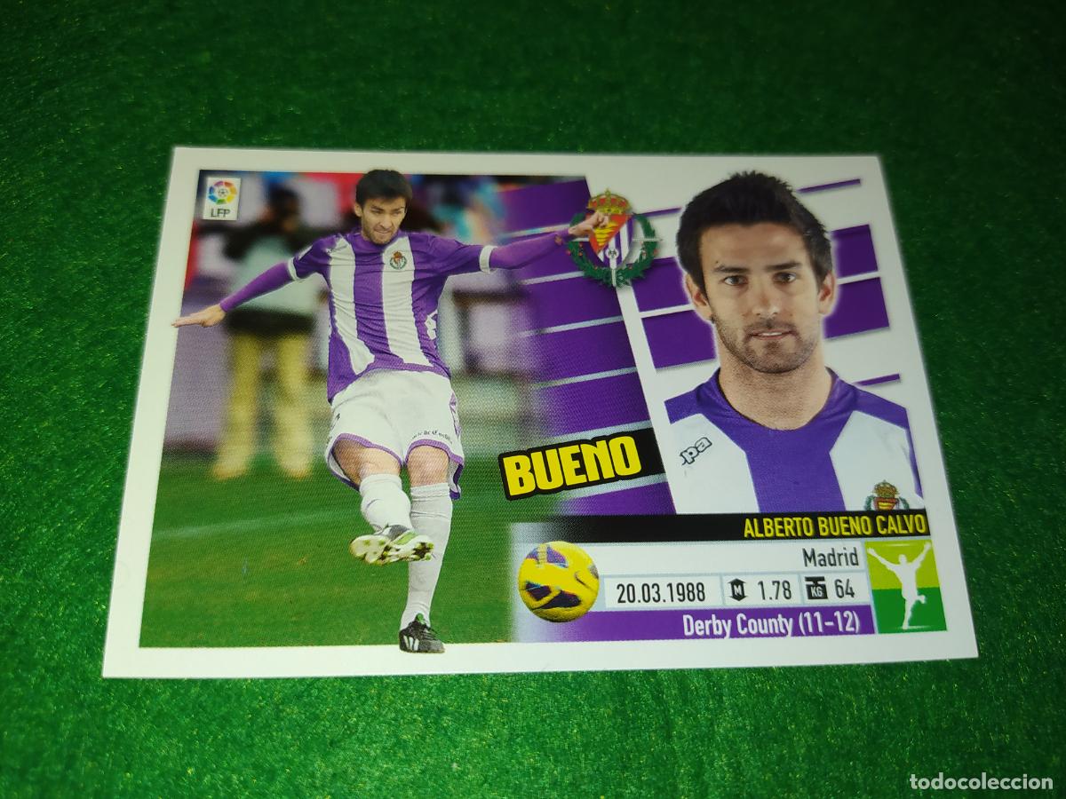 Cromos de F&uacute;tbol: LIGA ESTE 2013 2014 13/14 NUEVO SIN PEGAR REAL VALLADOLID N&ordm; 16 B BUENO
