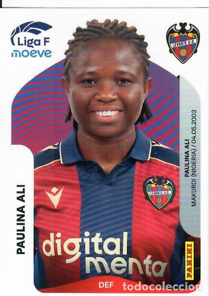 Cromos de F&uacute;tbol: CROMO PANINI LIGA FEMENINA F 2025-26 (25 - 26) - N&ordm; 228 A - PAULINA ALI - LEVANTE