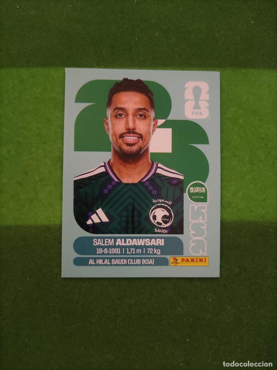 Cromos de F&uacute;tbol: Aldawsari Arabia Saudi KSA 16 Sticker Mundial 2026 FIFA World Cup / Sin pegar