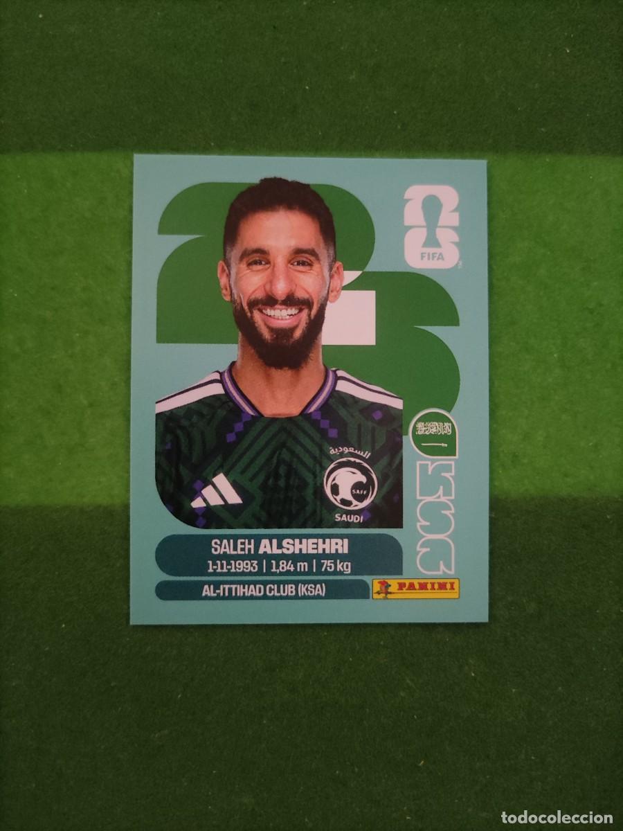 Cromos de F&uacute;tbol: Alshehri Arabia Saudi KSA 19 Sticker Mundial 2026 FIFA World Cup / Sin pegar