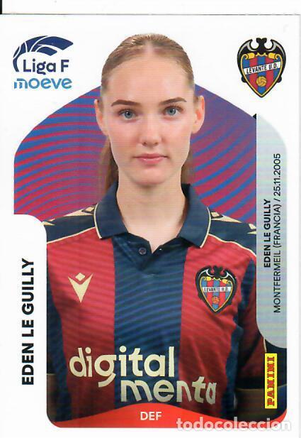 Cromos de F&uacute;tbol: CROMO PANINI LIGA FEMENINA F 2025-26 (25 - 26) - N&ordm; 228 B - EDEN LE GUILLY - LEVANTE