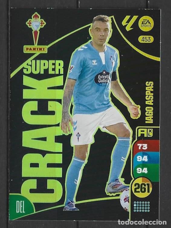 Cromos de F&uacute;tbol: Adrenalyn 24/25 - Iago Aspas - N&ordm; 453 - Celta ( Super Crack )