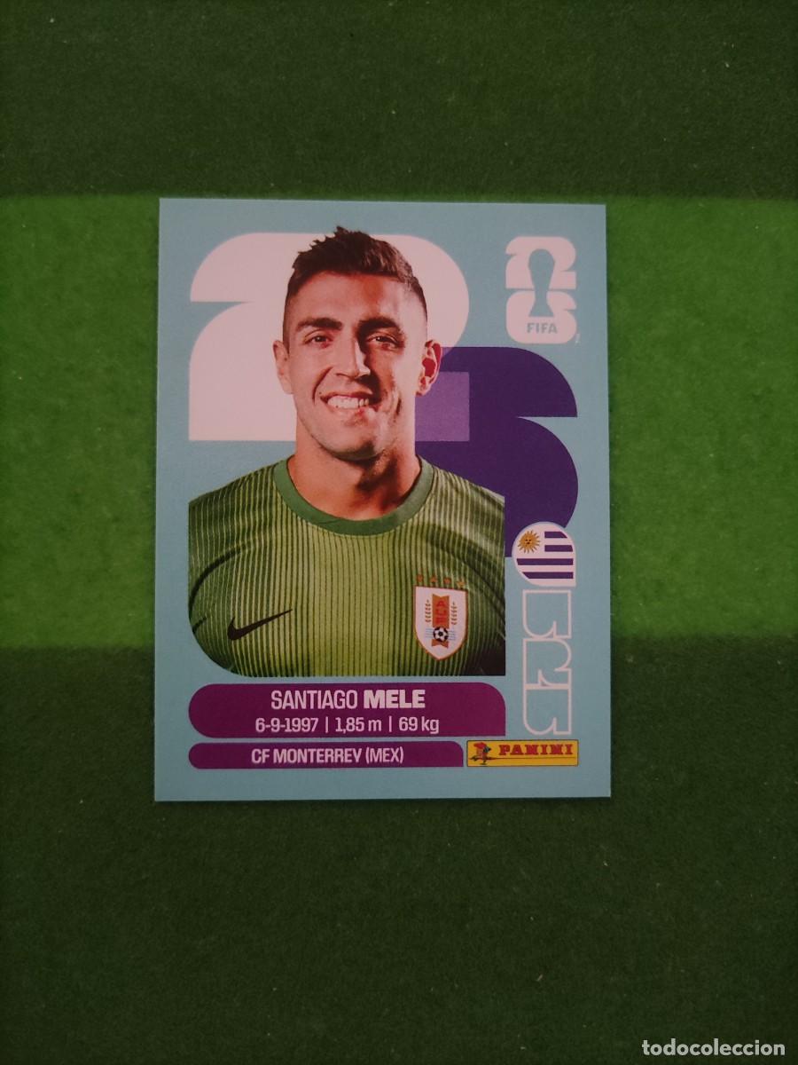 Cromos de F&uacute;tbol: Mele Uruguay URU 3 Sticker Mundial 2026 FIFA World Cup / Sin pegar