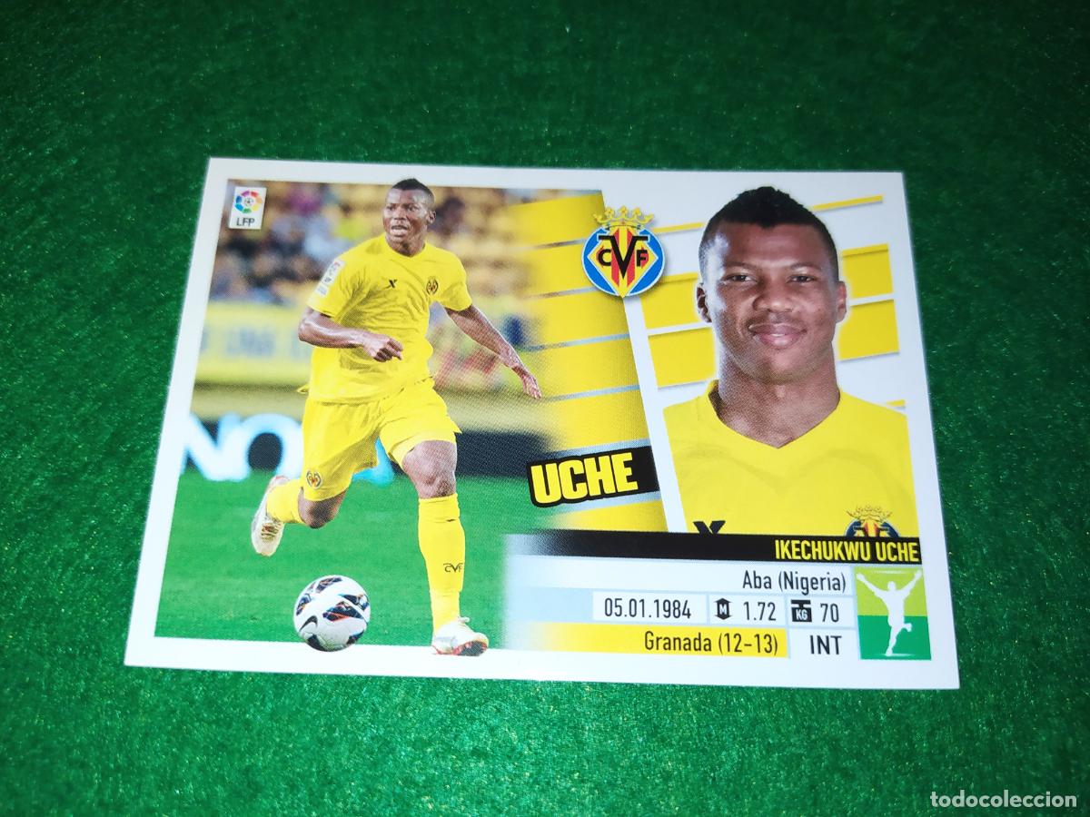 Cromos de F&uacute;tbol: LIGA ESTE 2013 2014 13/14 NUEVO SIN PEGAR REAL VILLARREAL N&ordm; 16 A UCHE