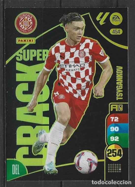 Cromos de F&uacute;tbol: Adrenalyn 24/25 - Tsygankov - N&ordm; 454 - Girona ( Super Crack )