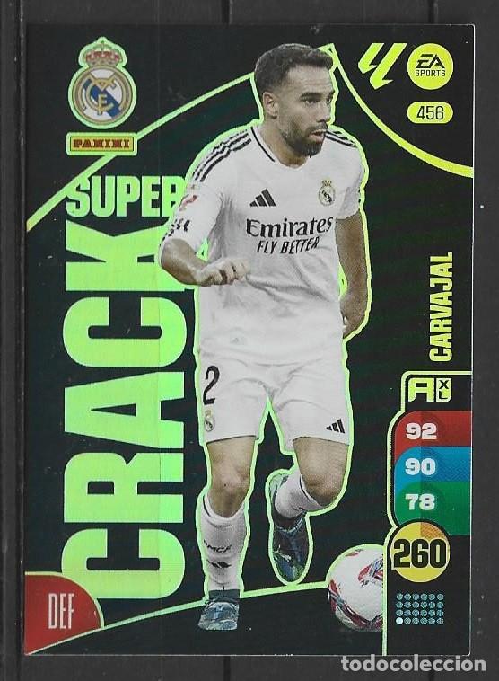 Cromos de Futebol: Adrenalyn 24/25 - Carvajal - N&ordm; 456 - R. Madrid ( Super Crack )