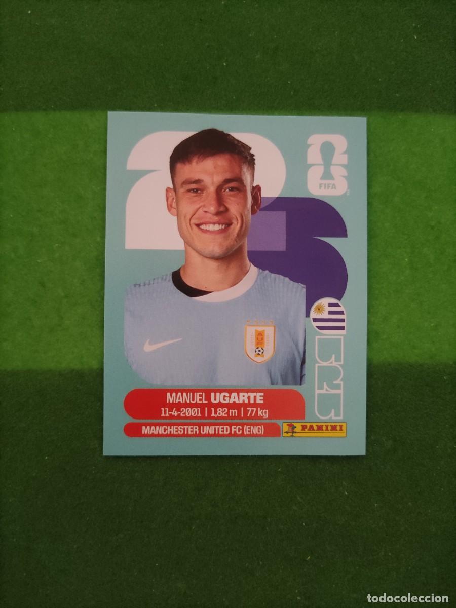Cromos de Futebol: Ugarte Uruguay URU 14 Sticker Mundial 2026 FIFA World Cup / Sin pegar