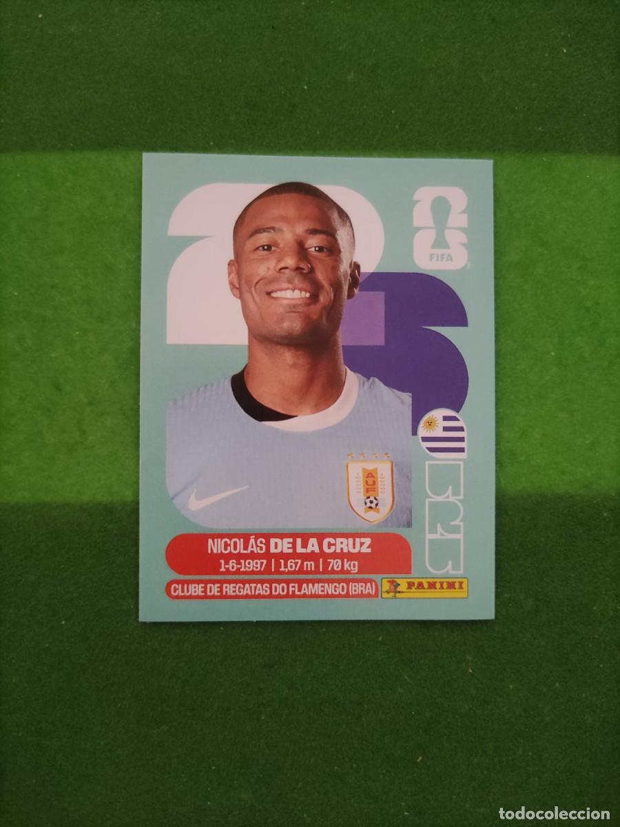 Cromos de Futebol: De La Cruz Uruguay URU 15 Sticker Mundial 2026 FIFA World Cup / Sin pegar