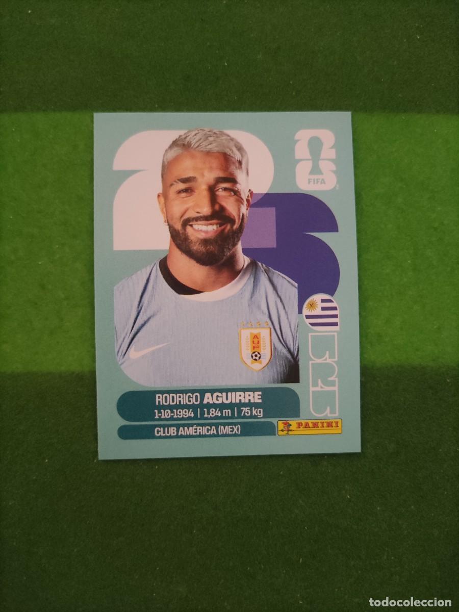 Fu&szlig;ball-Sticker: Aguirre Uruguay URU 19 Sticker Mundial 2026 FIFA World Cup / Sin pegar