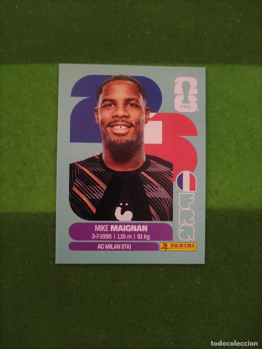 Figurine di Calcio: Maignan Francia FRA 2 Sticker Mundial 2026 FIFA World Cup / Sin pegar