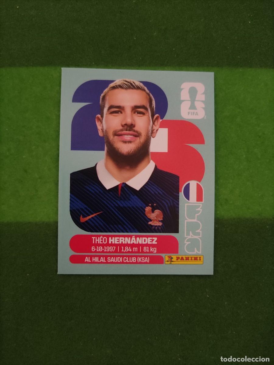 Figurine di Calcio: Hern&aacute;ndez Francia FRA 3 Sticker Mundial 2026 FIFA World Cup / Sin pegar