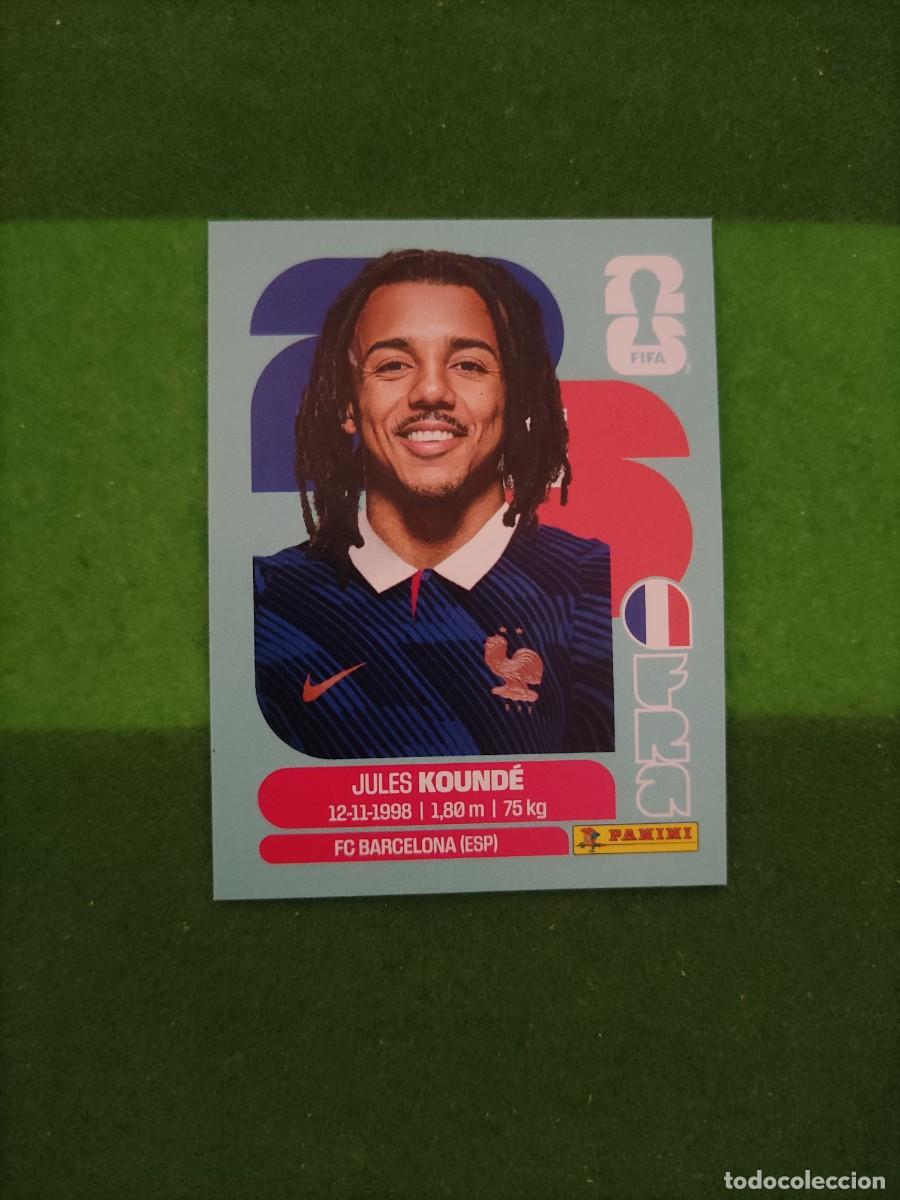 Figurine di Calcio: Kound&eacute; Francia FRA 5 Sticker Mundial 2026 FIFA World Cup / Sin pegar